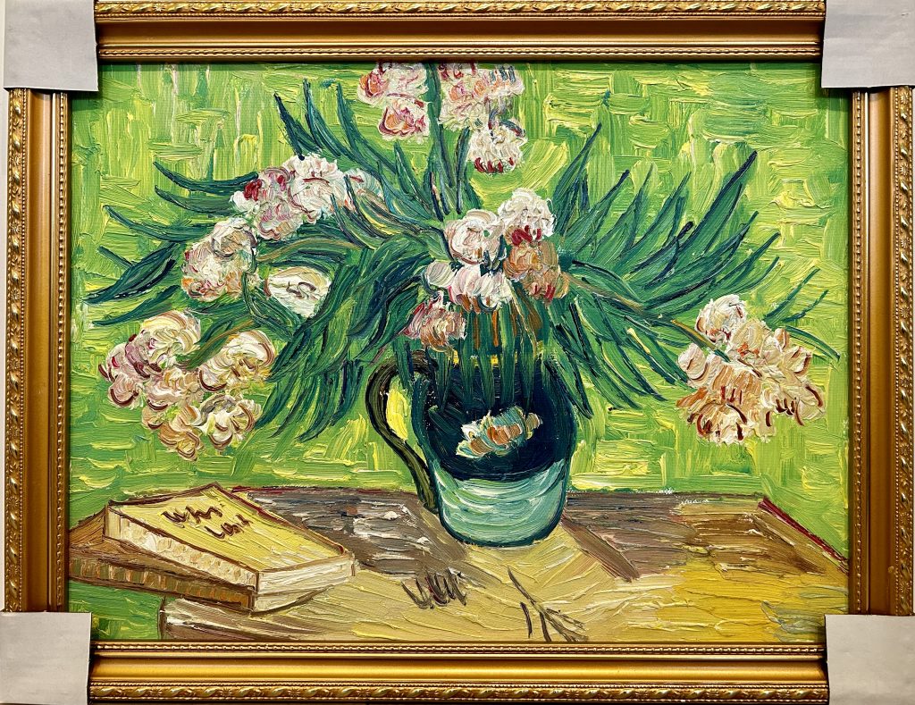 30cmx40cm "Oleander"